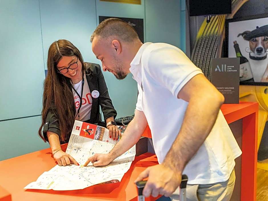 ibis Paris Gare du Nord La Fayette