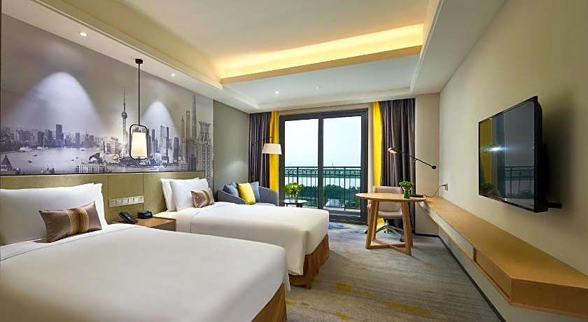 The QUBE Hotel Shanghai Sanjiagang