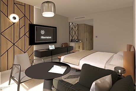 Deluxe Twin Room with Sofa bed