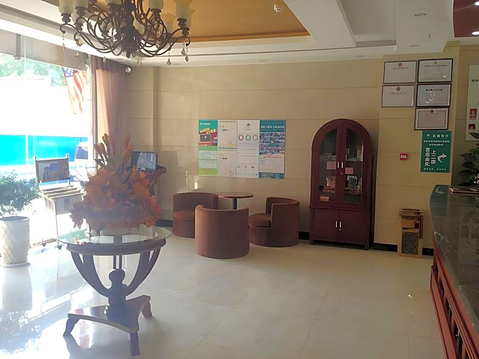 GreenTree Inn ZiBo LiuQuan Road Wal-Mart Square Express Hotel