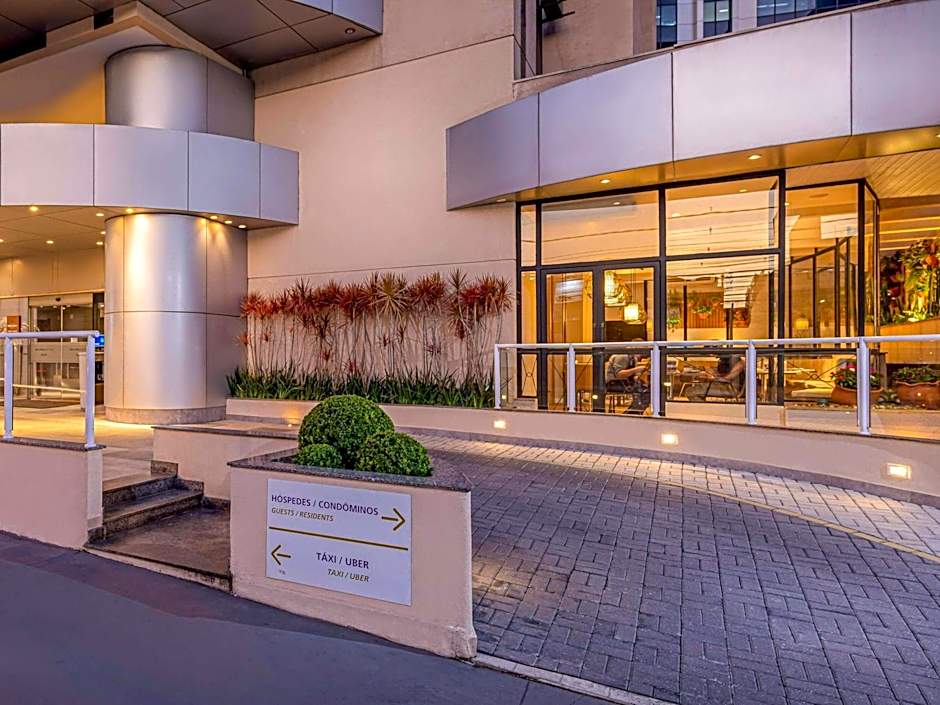 Mercure São Paulo Nações Unidas