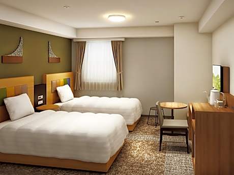 2 Single Beds Nonsmoking