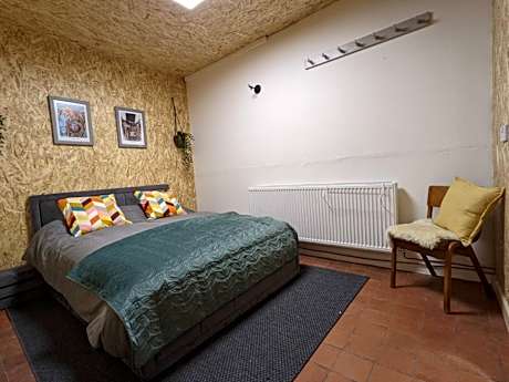 Double Room with Shared Bathroom