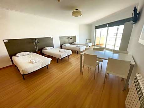 4-Bed Female Dormitory Room