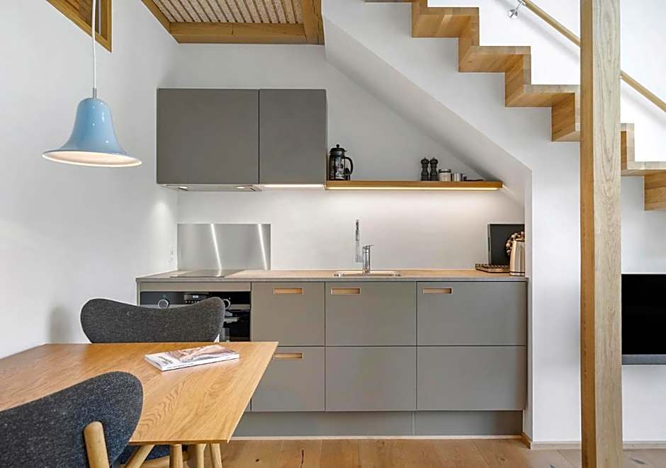 Møllegården Apartment Hotel with Yoga, Panorama-Sauna & Coworking Space