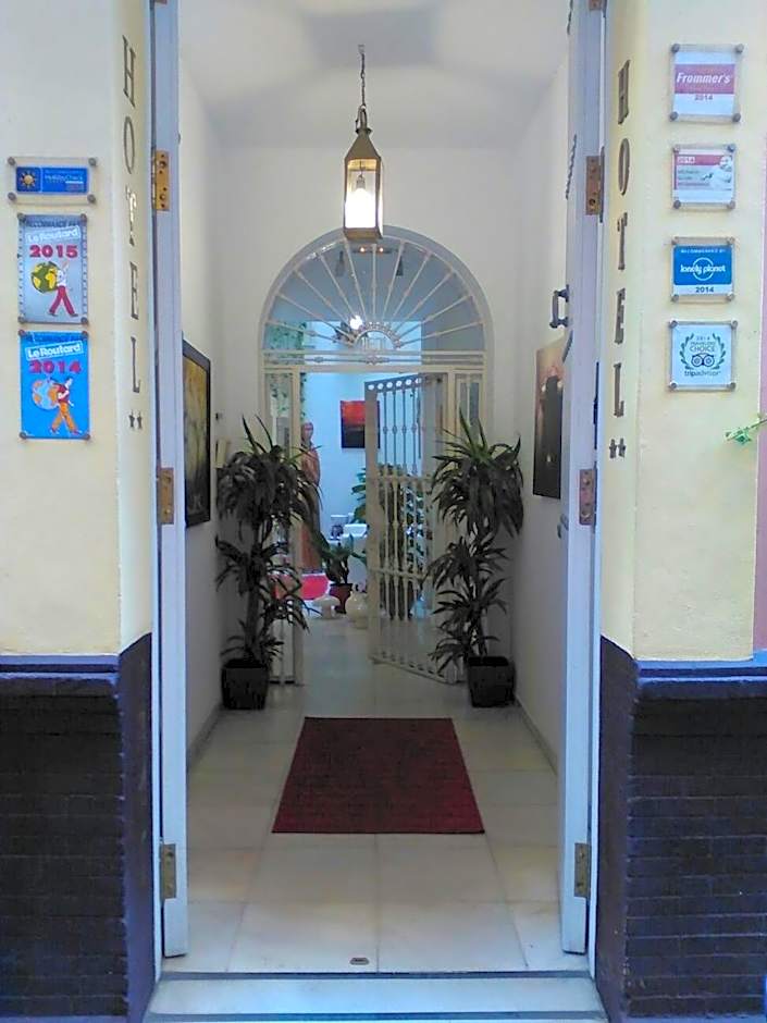 Un Patio en Santa Cruz