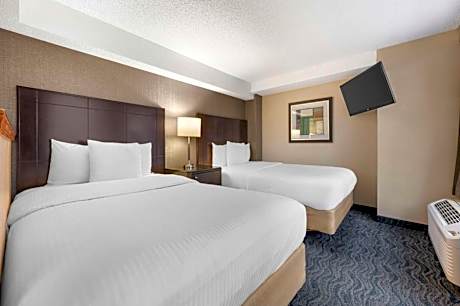Double Room with Two Double Beds - Non-Smoking