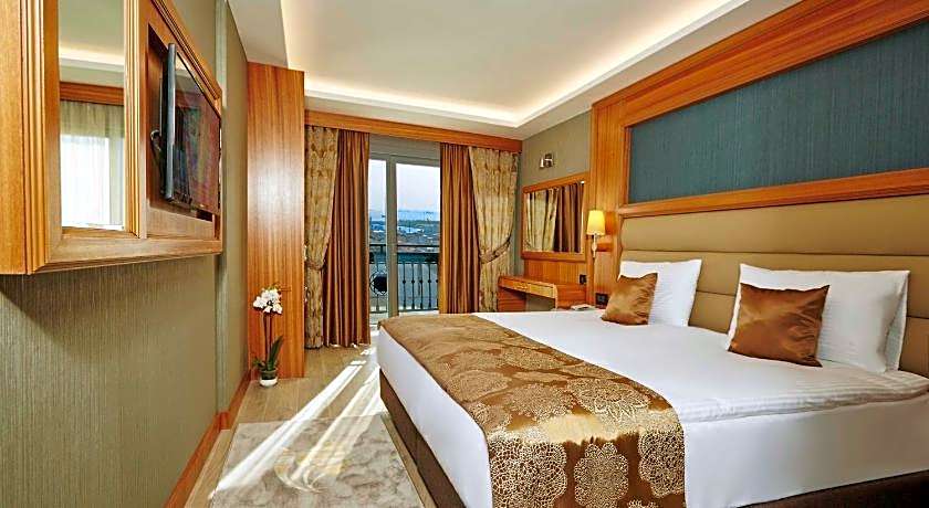 Ilkbal Deluxe Hotel &Spa Istanbul