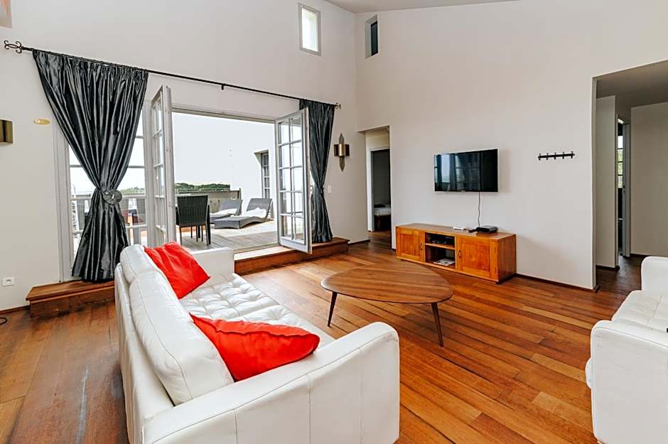 Villa Clara, Résidence face à l'océan et au golf de Chiberta