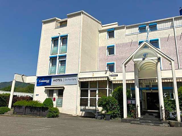 The Originals City, Hotel du Faucigny, Cluses Ouest