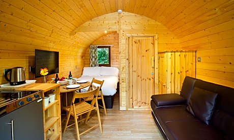 Super Deluxe Glamping Pod - Dog Free