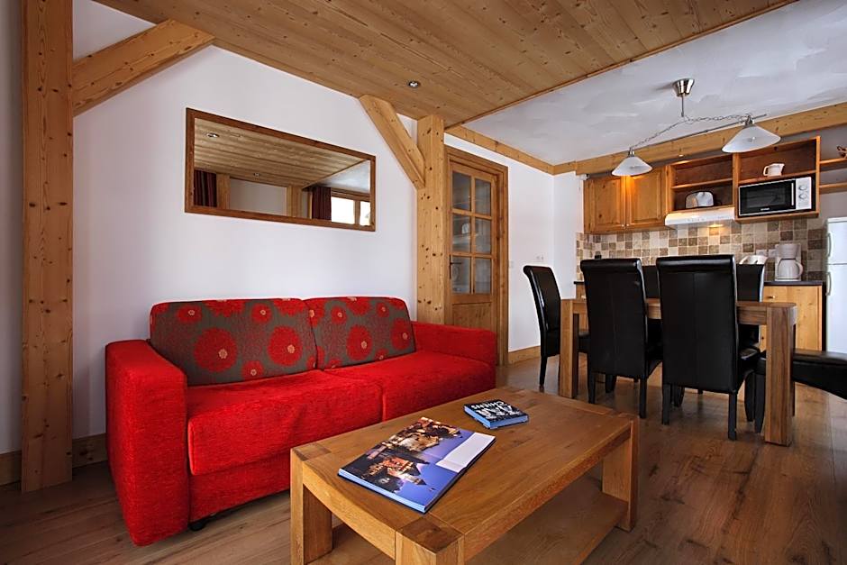 Chalet des Neiges : La Cime Des Arcs