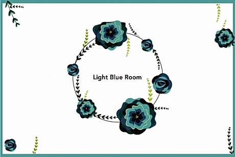 Light Blue Room