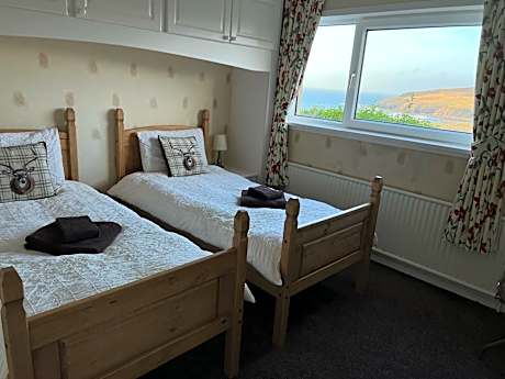 Twin Room with Sea View