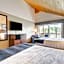 The Pine Lodge on Whitefish River
