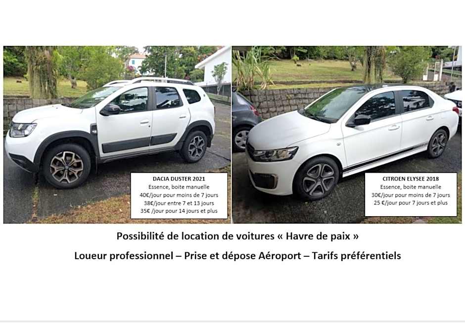 Havre de paix à Fort de France