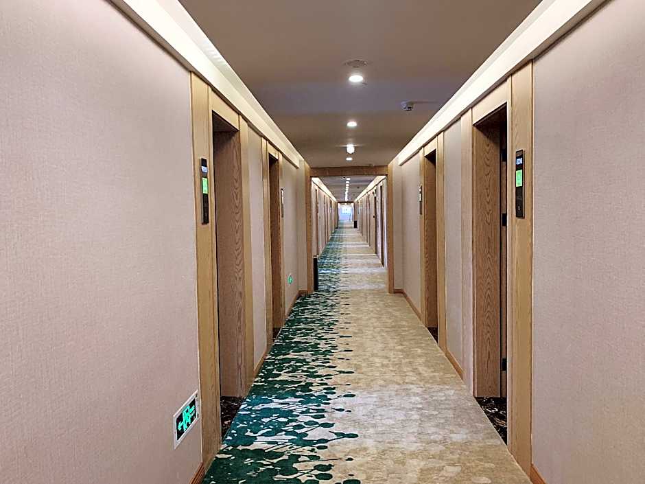 GreenTree Inn Express Jiangsu Suqian Shuyang County Bus Station