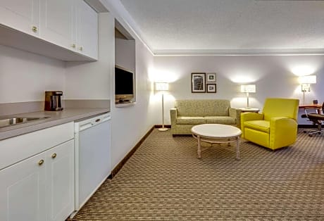 King Suite with Sofa Bed