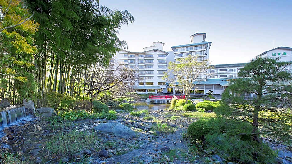 Kagaribinoyu Ryokusuitei