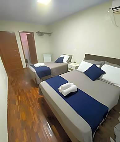 Casa Ampla - Climatizada - 1 suite-2 quartos-churrasqueira