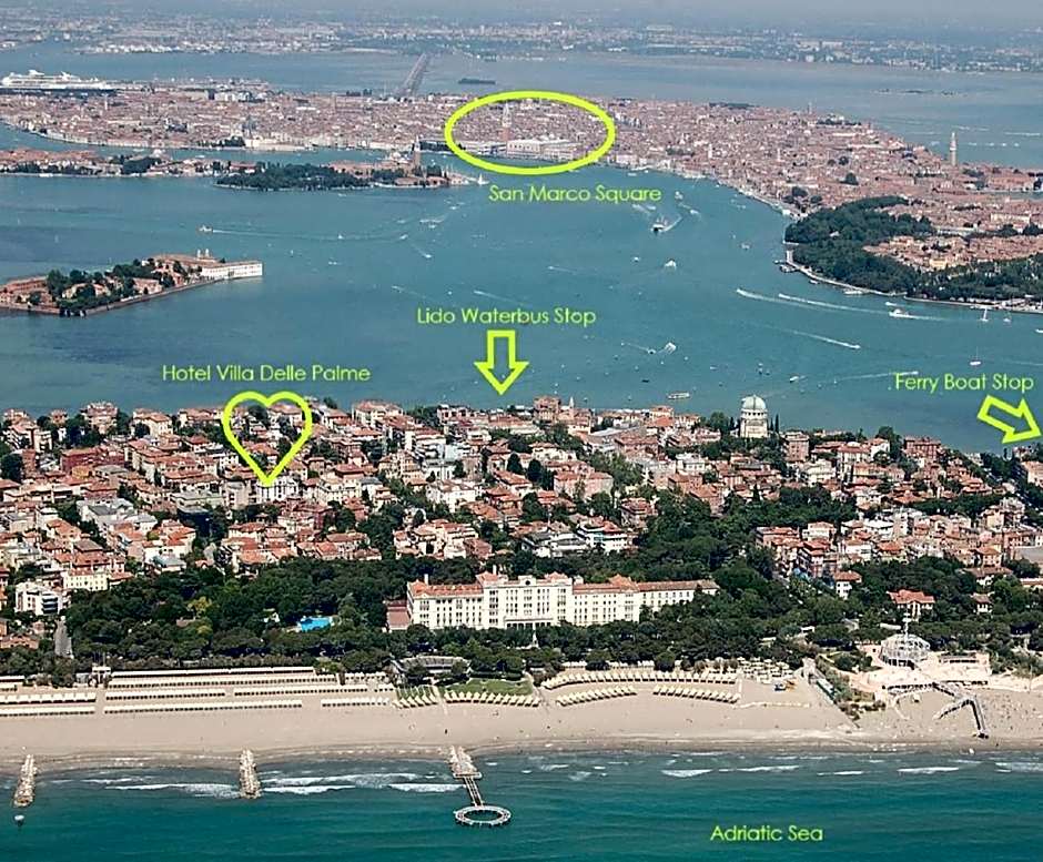 Hotel Villa Delle Palme