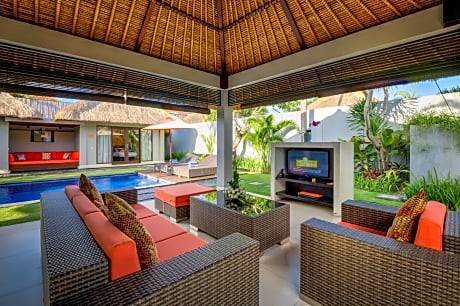 Villa Two Bedrooms With Private Pool
