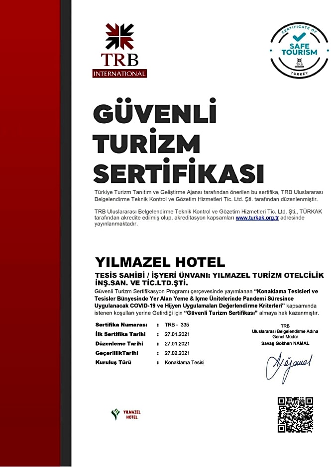 Yilmazel Hotel