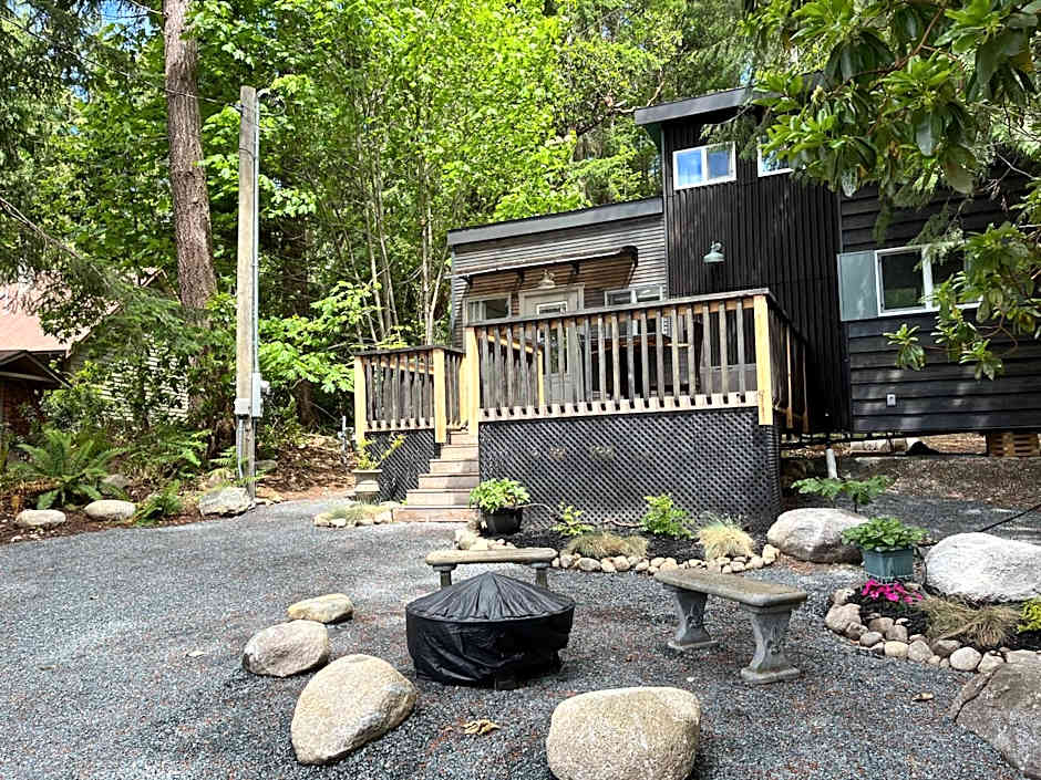 Malaspina Strait Tiny Home