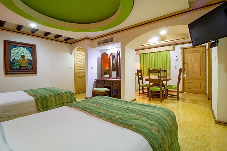 Hotel Suites Flamboyanes