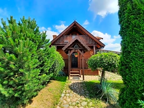 Domek letniskowy Rancho do wynajęcia 7osobowy Rybaczówka