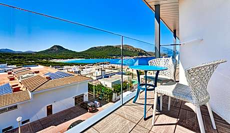DOUBLE SINGLE USE SUPERIOR SIDE SEA VIEW BALCONY