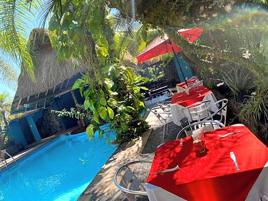 Hotel Camino Surreal Xilitla