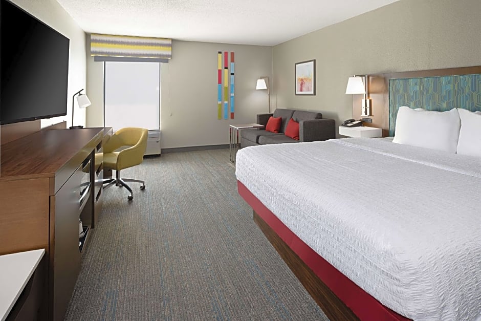 Photo 1 of 4 of 1 King Bed with Sofabed, Hearing Accessible