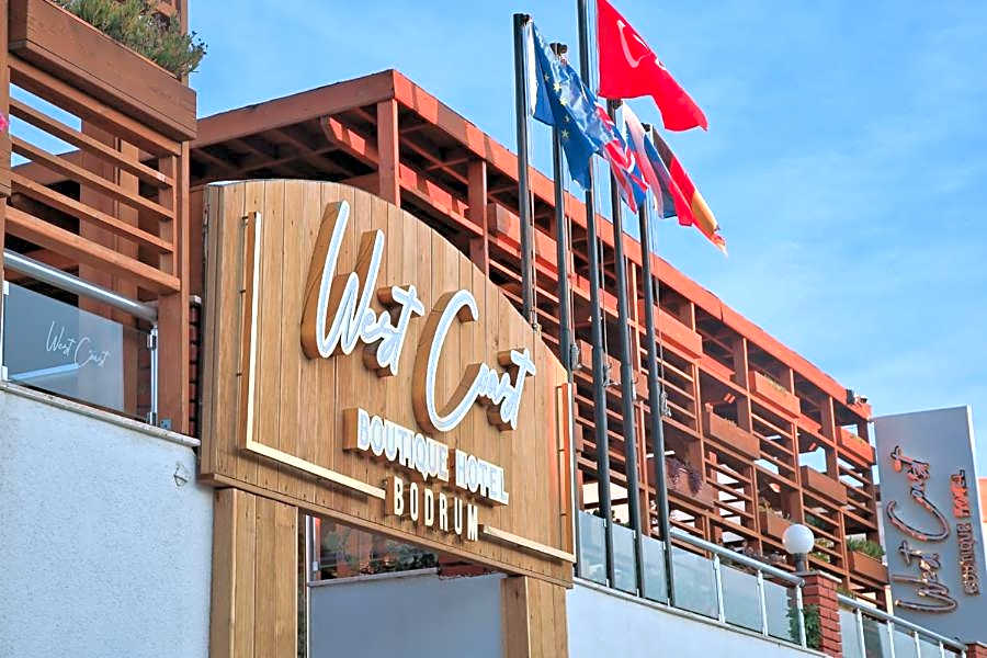 west coast boutique hotel