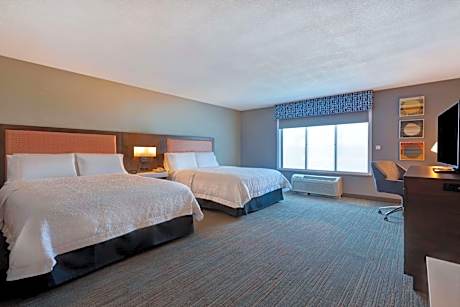 Queen Room with Two Queen Beds - Mobility and Hearing Access/Non-Smoking