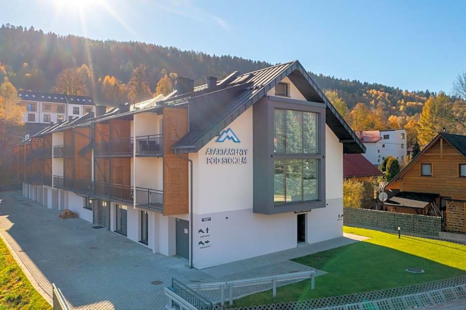 Apartamenty Pod Stokiem 200 m do kolejki Na Skrzyczne - szczyrk apartamenty