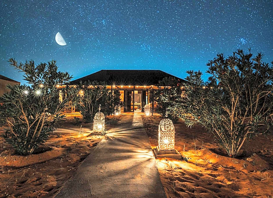 Tassili Luxury Desert Camp
