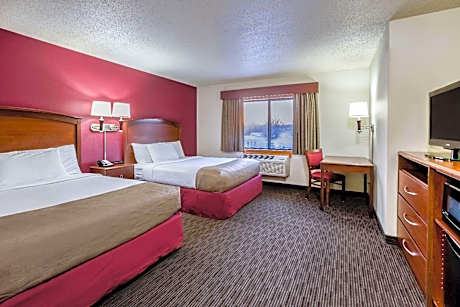 Queen Room with Two Queen Beds - Non-Smoking