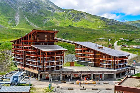 Chalet des Neiges : La Cime Des Arcs