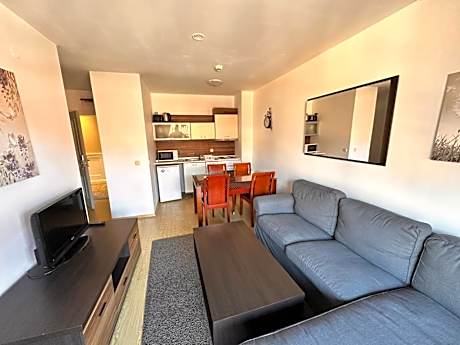 Two-Bedroom Apartment with Terrace
