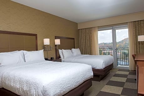 1 King Hearing Accessible W/Sofabed Nosmok