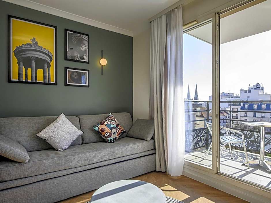 Adagio Paris Buttes Chaumont Aparthotel