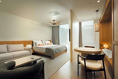 Premium Double Room with Balcony
