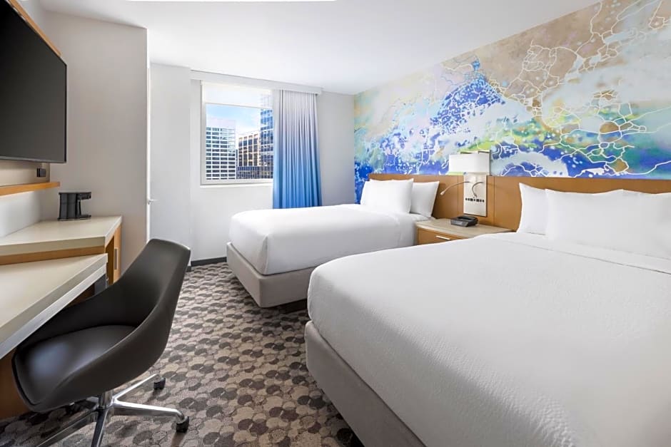 Courtyard by Marriott New York Downtown Manhattan Financial District