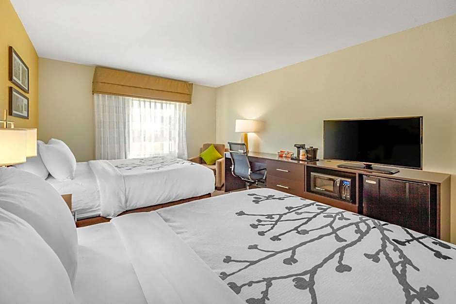 Sleep Inn & Suites Lincoln University Area