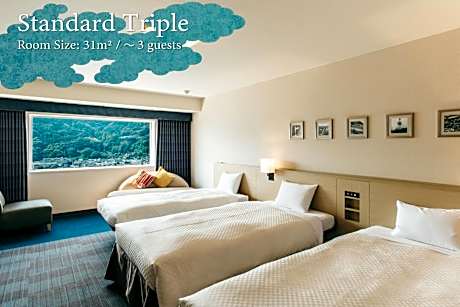 Standard Triple Room - Smoking