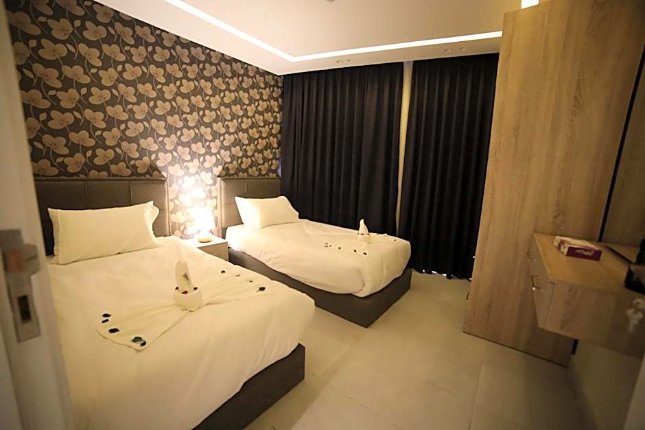 فندق صحارى الخليج Sahara Gulf Hotel Apartments