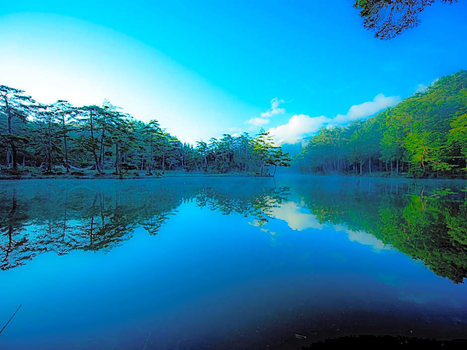 Ogute Lakeside Ryokan Shirasagiso