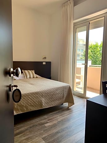 Double or Twin Room with Balcony