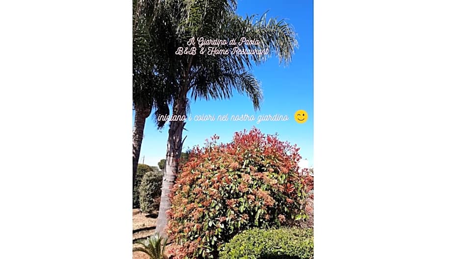 B&B Il Giardino di Paola